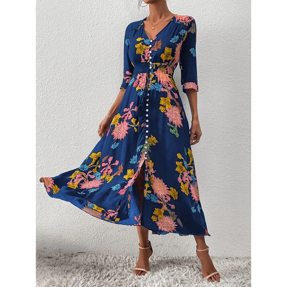 Jaase Indiana Botánica Dress